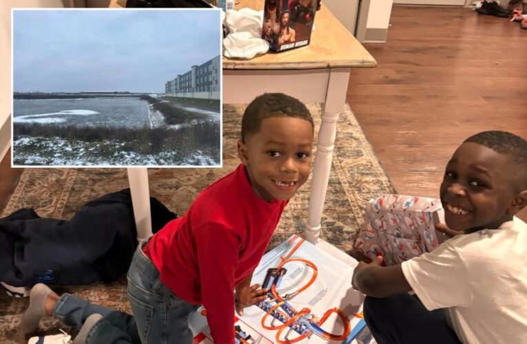 Wisconsin brothers Antwon Amos Jr. and Legend Sims die after fallen into icy pond