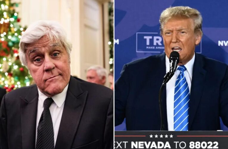 Jay Leno speaks out against efforts to remove Trump from ballot, says he’s stopped doing political jokes