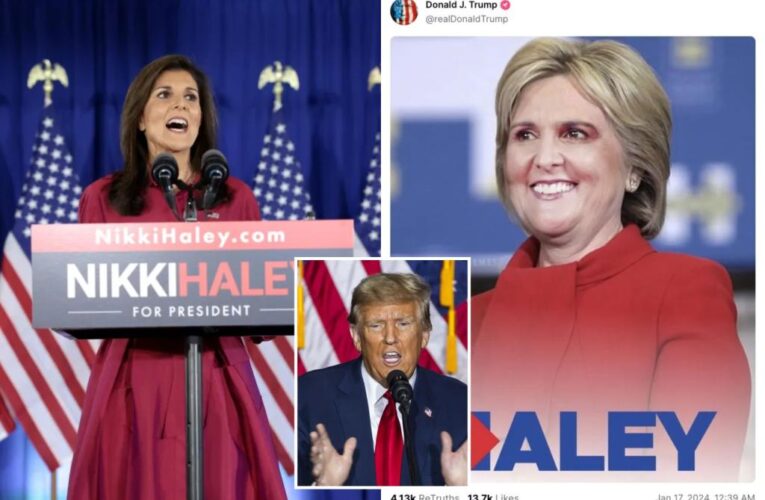 Donald Trump goes off on Nikki Haley in racially charged rant ahead of NH primary