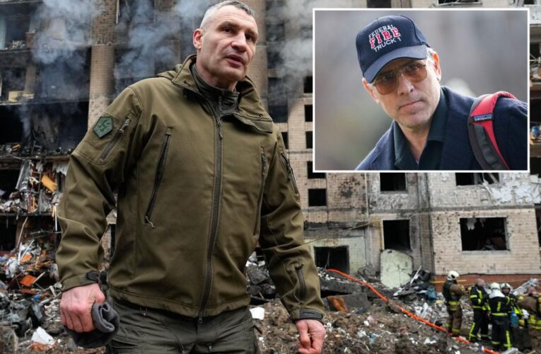 Kyiv mayor Vitali Klitschko was ‘core shareholder,’ part of Hunter Biden-led Burisma subsidiary