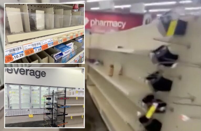 CVS store to close after DC thieves ransack location for months, leaving shelves bare