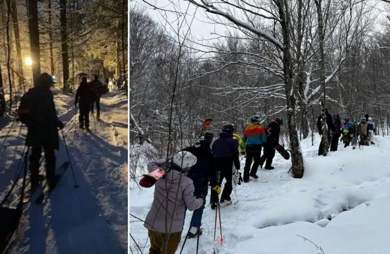 23 lost skiers and snowboarders rescued in Killington, Vermont