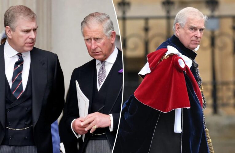 King Charles could cut off Prince Andrew’s security funding at Royal Lodge over Epstein docs dump: report