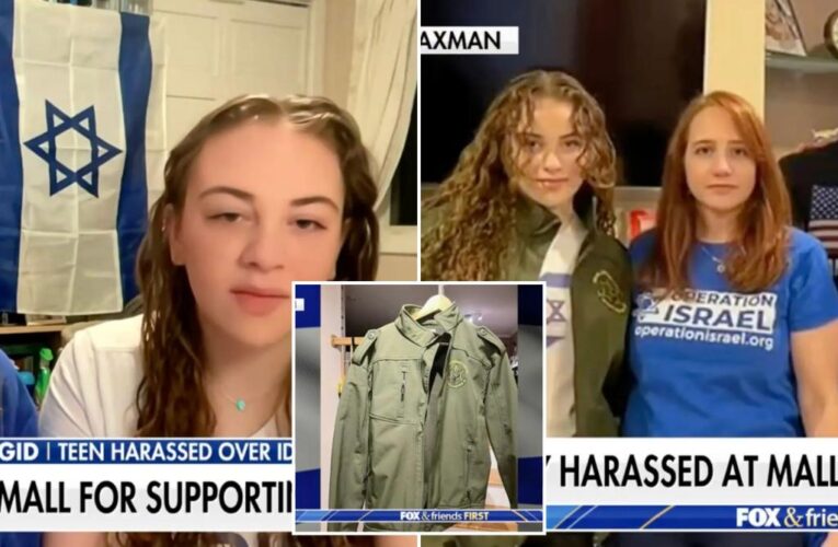 Jewish family harassed at NJ mall over teen’s IDF jacket: ‘Horrific’