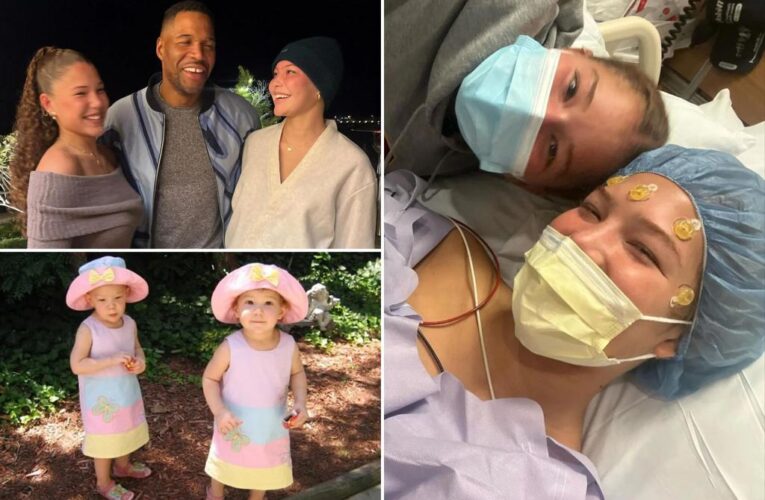 Michael Strahan’s daughter Sophia praises ‘strong’ twin sister Isabella after brain tumor diagnosis