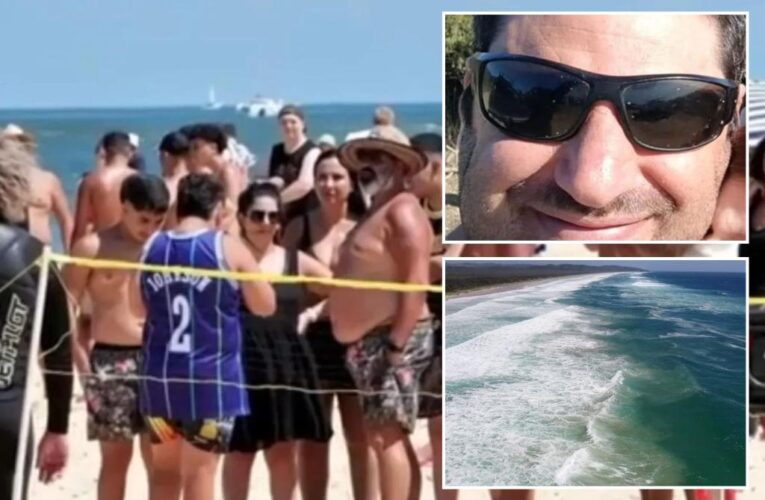 Mother’s plea after dad-of-6 tragically drowns in riptide