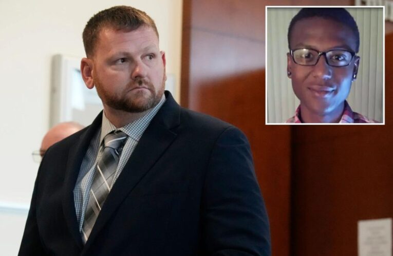 Colorado officer, Randy Roedema, sentenced to 14 months in jail in killing of Elijah McClain