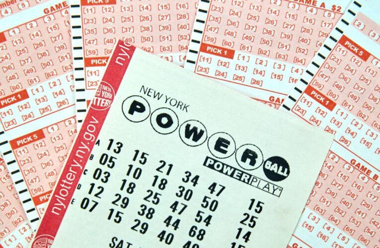 Powerball jackpot swells to $810 million for New Year’s Day drawing