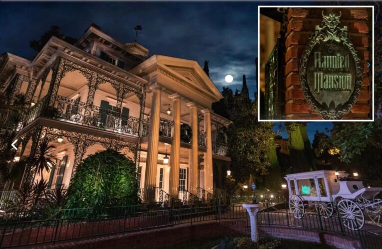 Disneyland temporarily closing iconic Haunted Mansion attraction