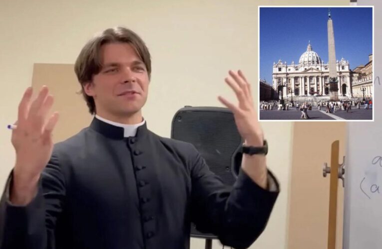 Alabama priest Alex Crow, who fled to Italy with ‘groomed’ 18-year-old, defrocked from priesthood by Vatican