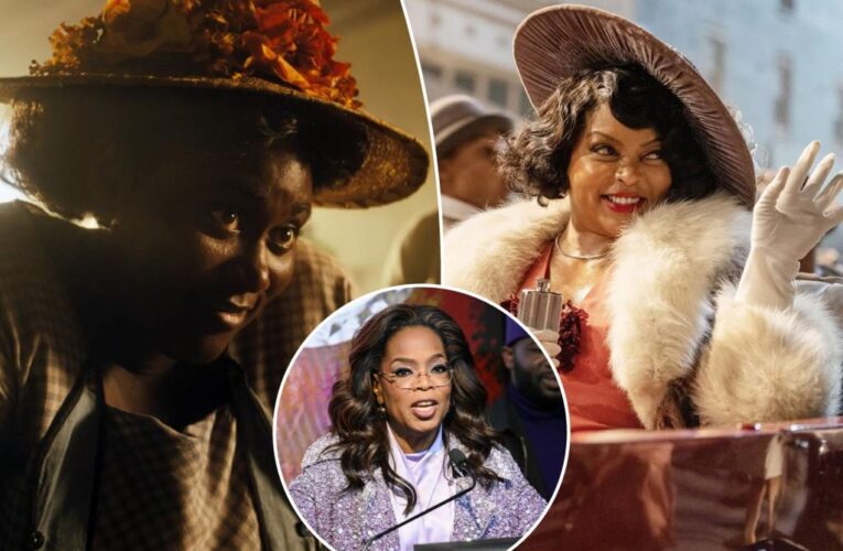 Oprah ‘corrected’ problems on new ‘The Color Purple’ set, stars say