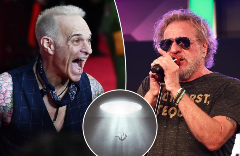 David Lee Roth claims Sammy Hagar was ‘sex probed’ during an alien abduction as a teen in bizarre rant