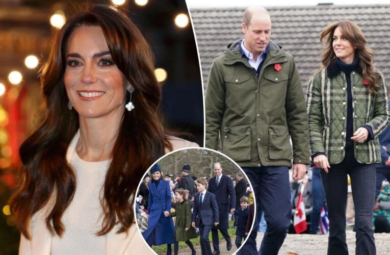 Kate Middleton return home fills royal family’s ‘void,’ Prince William will wait on her ‘hand and foot’: expert