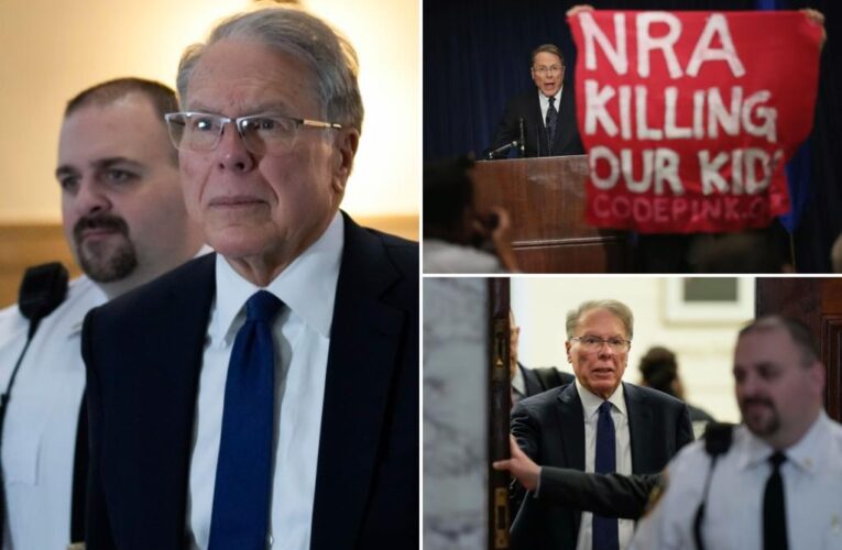 NRA boss Wayne LaPierre failed to disclose trips on ad exec vendor’s lux 108-foot-yacht, NY AG claims