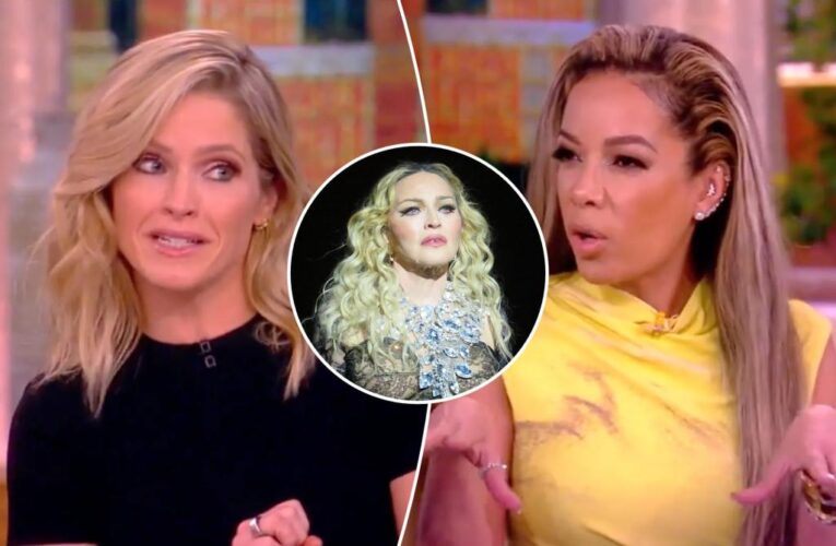 ‘The View’ co-hosts blast ‘disrespectful’ Madonna for late concerts