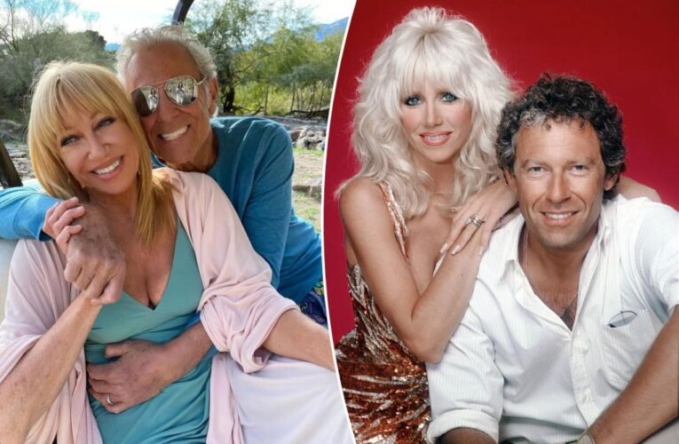 Suzanne Somers’ husband Alan Hamel believes her ghost is haunting their home after her death: ‘Strange things’ are happening