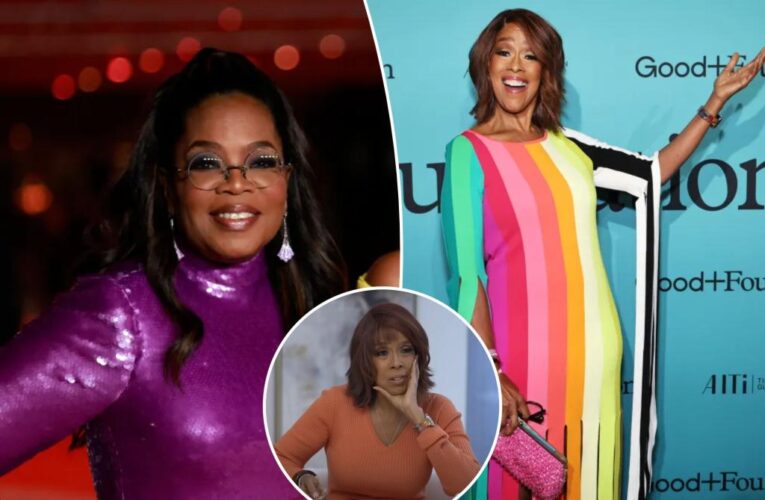 Gayle King dumped a guy after he asked to borrow $4K for ‘child support’