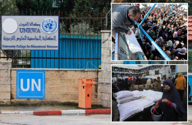 About 1,200 UNRWA staffers have links to Hamas, thousands more closely related to terrorists: Israeli dossier