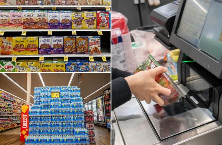 Shoppers crushed by grocery store prices despite cooling inflation: survey