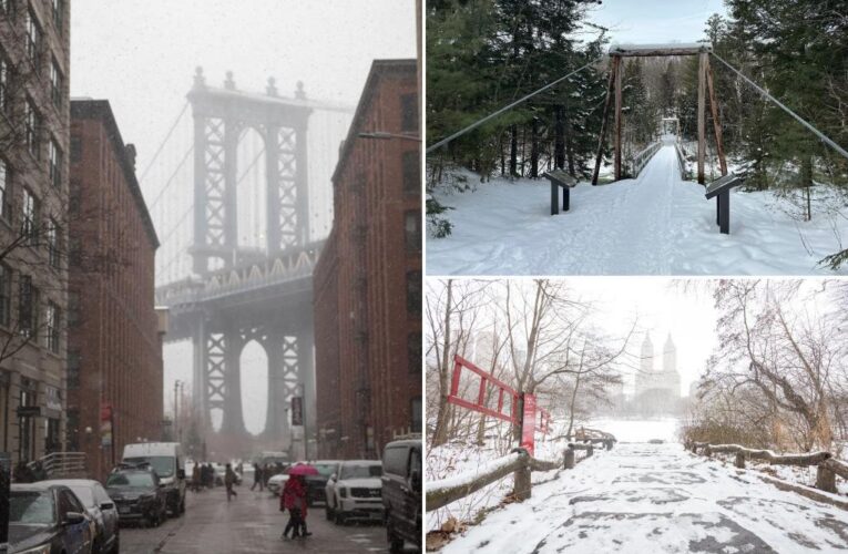 Brutally cold weather expected to hit storm-battered South and Northeast US this weekend