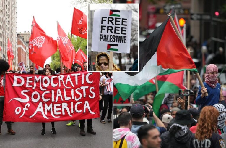 Democratic Socialists face seven-figure ‘crisis’ amid Palestinian support that may force dreaded layoffs of staff