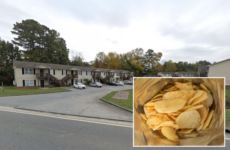 Georgia man burned 75 percent of body trying to open bag of chips with lighter