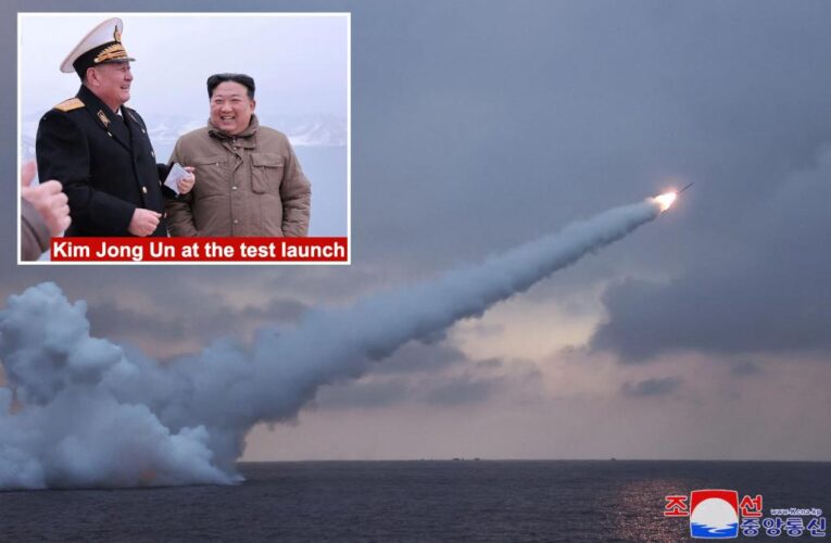 North Korea tests submarine-launched cruise missiles, KCNA says