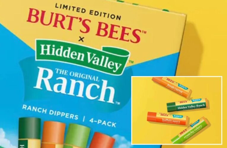 Burt’s Bees, Hidden Valley Ranch lip balms sell out within hours