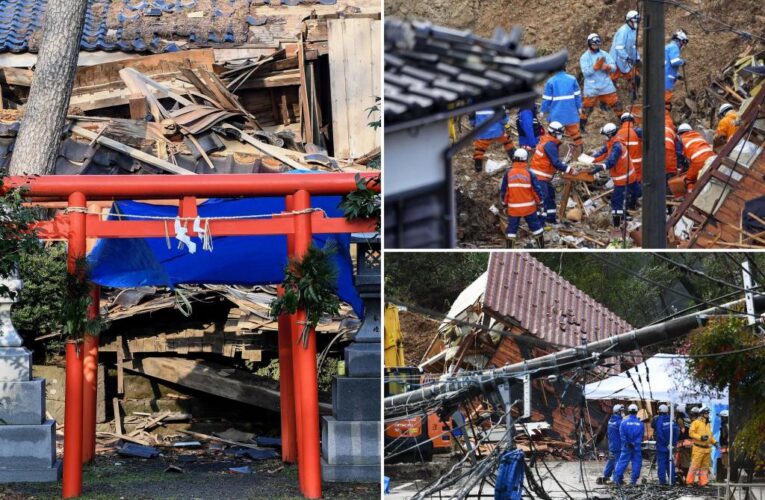 Japan earthquake death toll tops 100, more than 200 people still missing