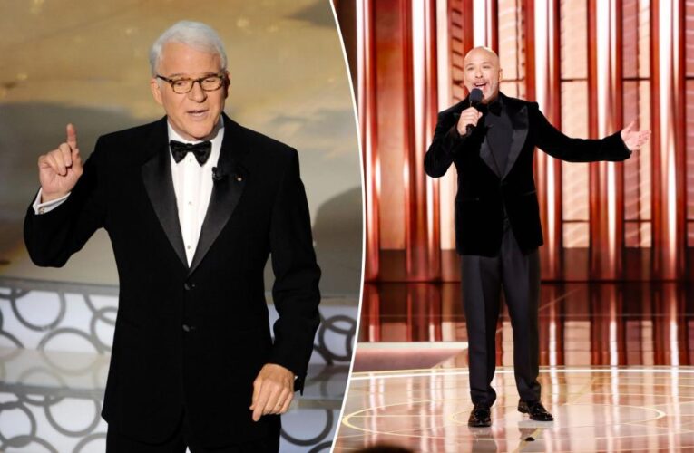 Steve Martin jokes hosting is ‘not for the squeamish’ after Jo Koy’s Golden Globes performance