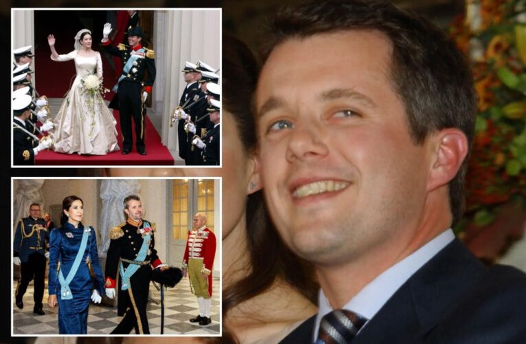 Prince Frederik’s wild playboy youth filled with fast cars, lingerie models and hard partying