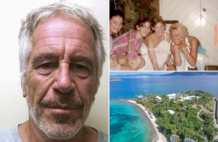 Girls on Epstein’s island were given Victoria’s Secret clothes