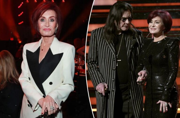 Sharon Osbourne reveals she tried to take her own life after discovering husband Ozzy’s affair