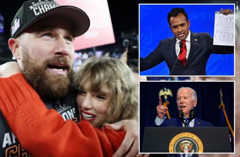 Chiefs will win Super Bowl, Taylor Swift will endorse Biden: Vivek Ramaswamy