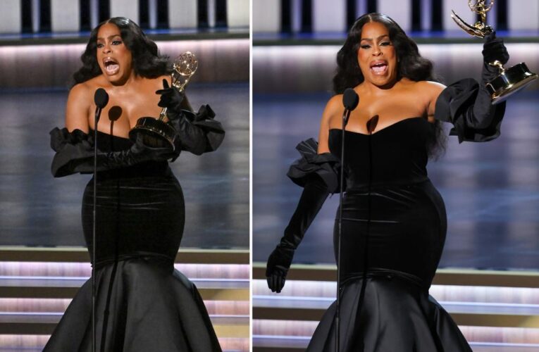 Niecy Nash thanked herself at Emmys 2024 for ‘Dahmer’