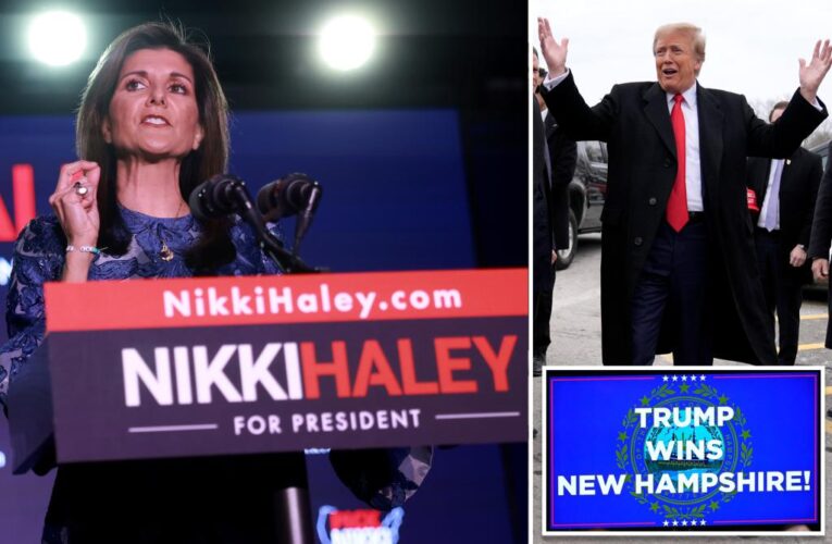 Haley says campaign ‘just getting started’ after New Hampshire loss to Trump