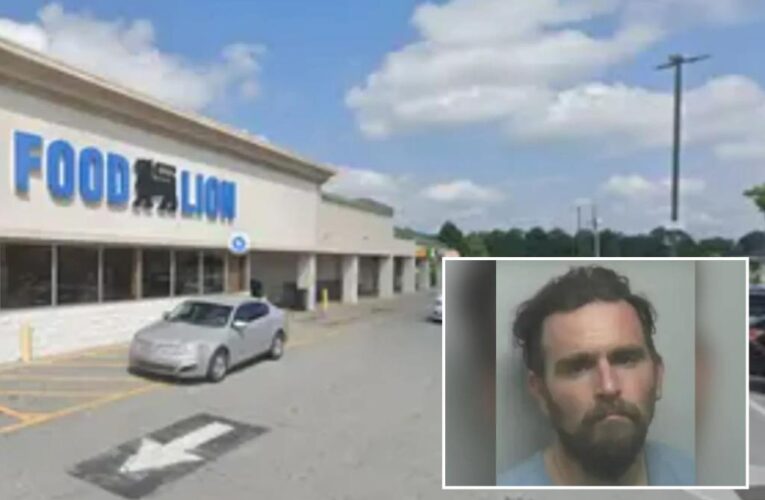 Cops arrest suspect who reportedly brought explosives to a North Carolina grocery store