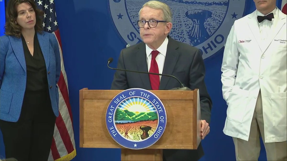 Ohio Gov. Mike DeWine