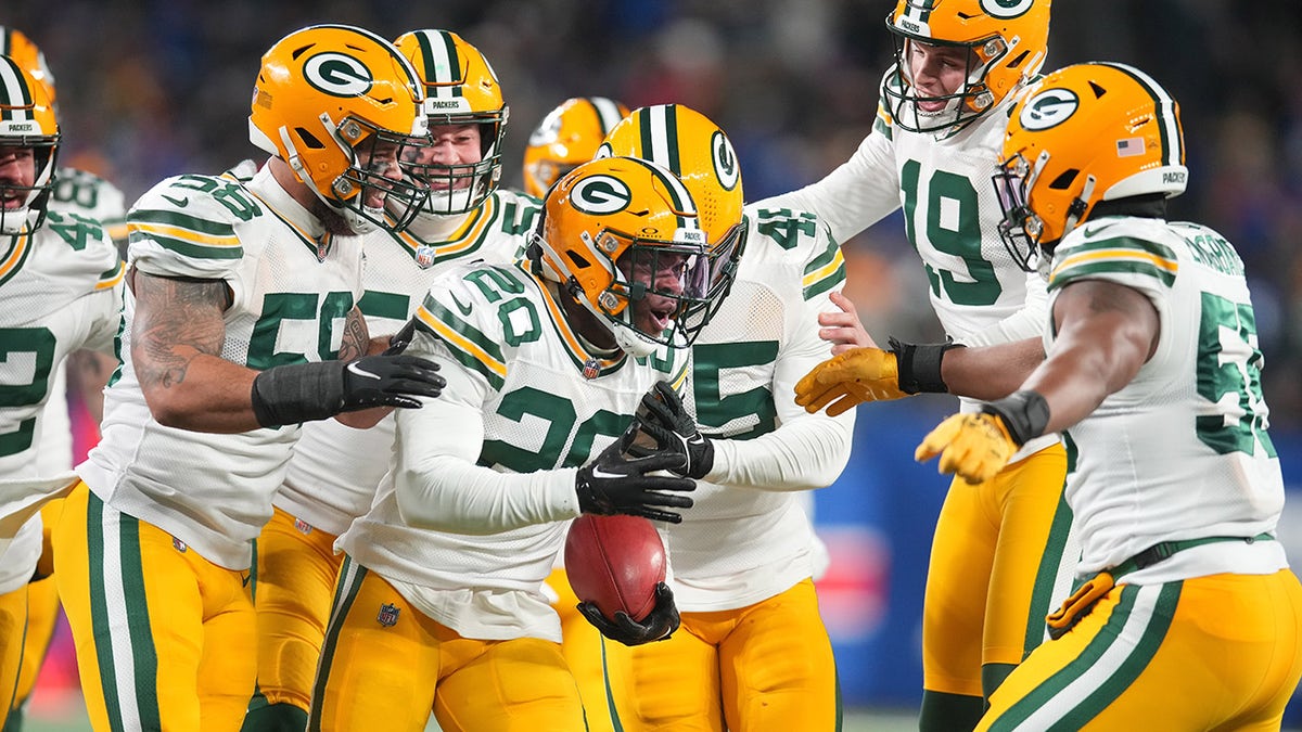 Packers celebrate