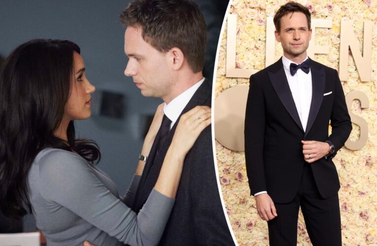 ‘Suits’ star Patrick Adams reveals if Meghan Markle will return for reboot