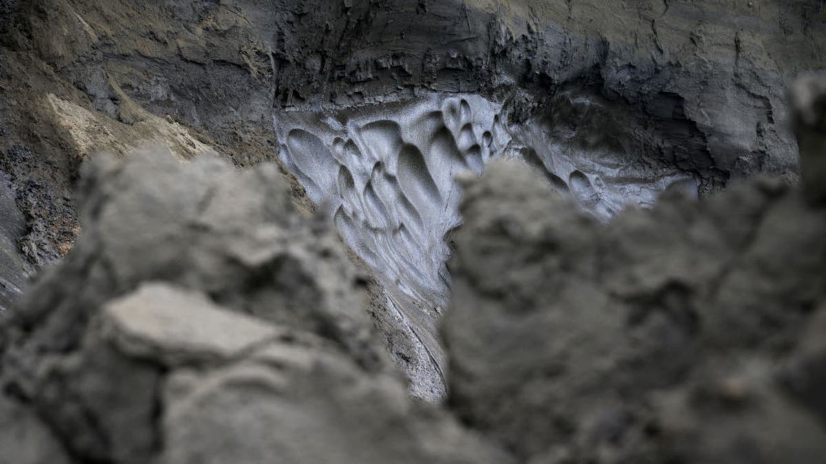 Siberia permafrost