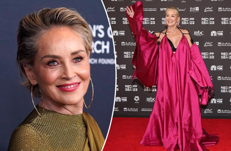 Sharon Stone went on date with convicted felon: ‘20,000 heroin injections’