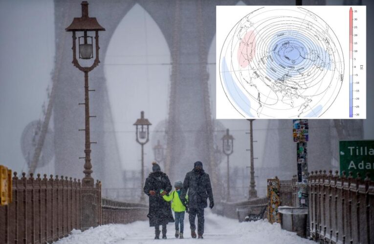 Polar vortex expert says another arctic blast has a ‘good chance’ of happeneing in February