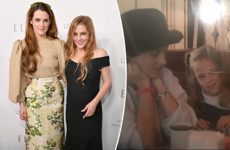 Riley Keough pays tribute to Lisa Marie a year after her death
