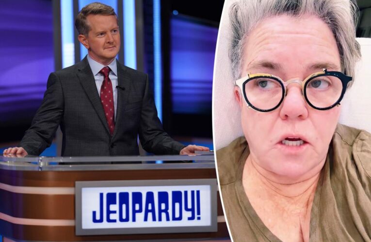 Rosie O’Donnell annoyed over ‘Jeopardy!’ cancellation for sports