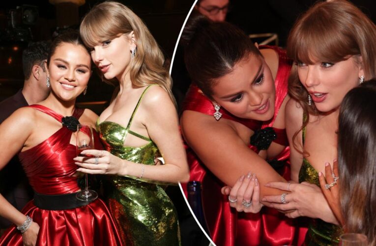 Selena Gomez reveals what she really told Taylor Swift at the 2024 Golden Globes amid Kylie Jenner drama