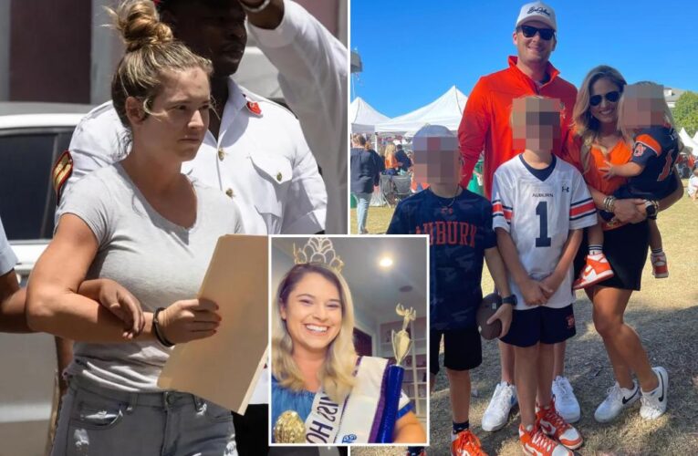 Georgia mom Lindsay Shiver claims ex-NFLer husband Robert Shiver is withholding their kids from her