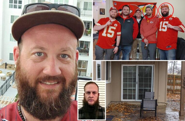 Kansas City Chiefs fan found dead in backyard was in unusual position: victim’s brother