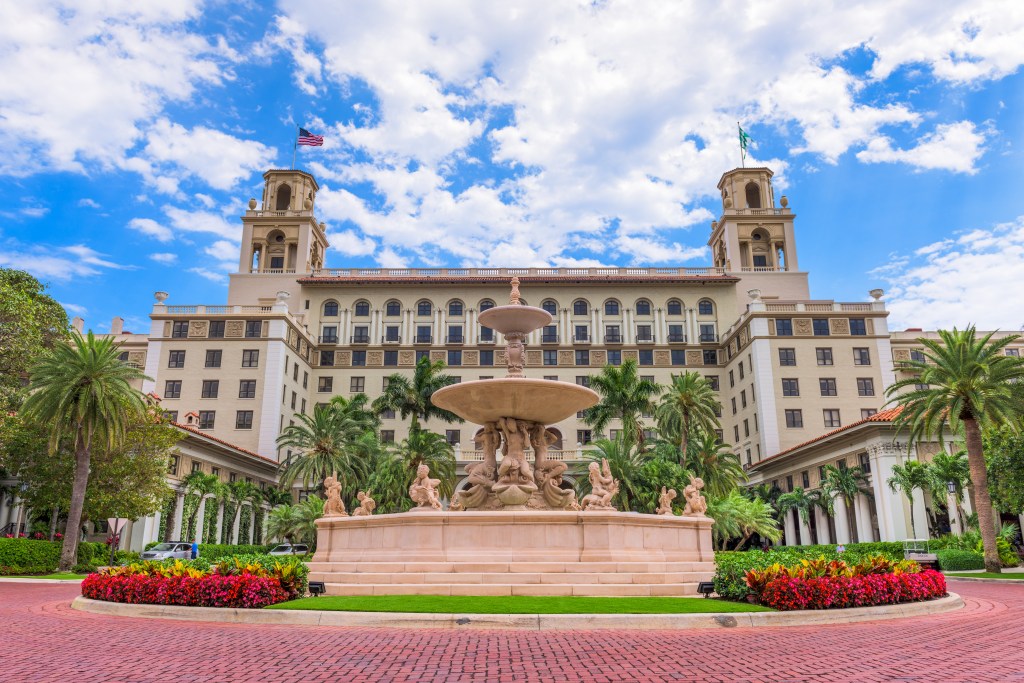 The Haley campaign paid for stays at The Breakers in Palm Beach, Florida among other luxury hotels.