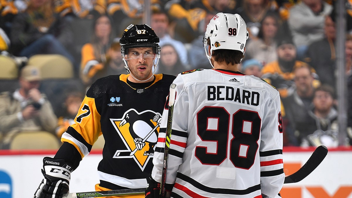 Crosby and Bedard